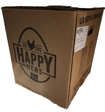 CDPH Warns Consumers Not to Eat Recalled Happy Hens Brand Organic Shell Eggs