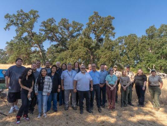 Koi Nation of Northern California and California State Parks Renew Memorandum of Understanding and Celebrate Renaming of Ridge and Trail