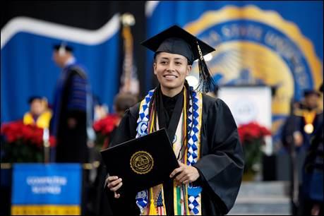 CSUSB celebrates Class of 2025 at fall commencement ceremonies