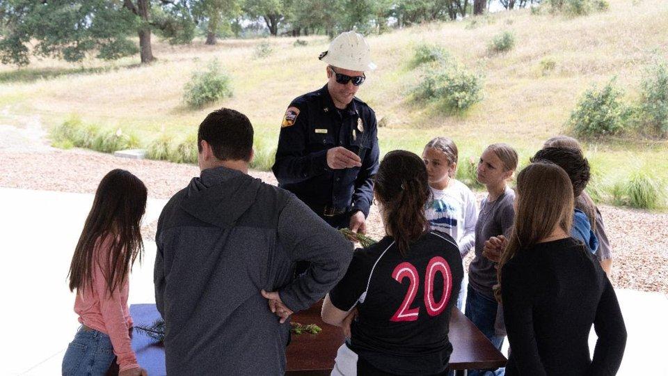 CAL FIRE and Torlakson Whole Child Institute Team Up to Ignite Career Exploration