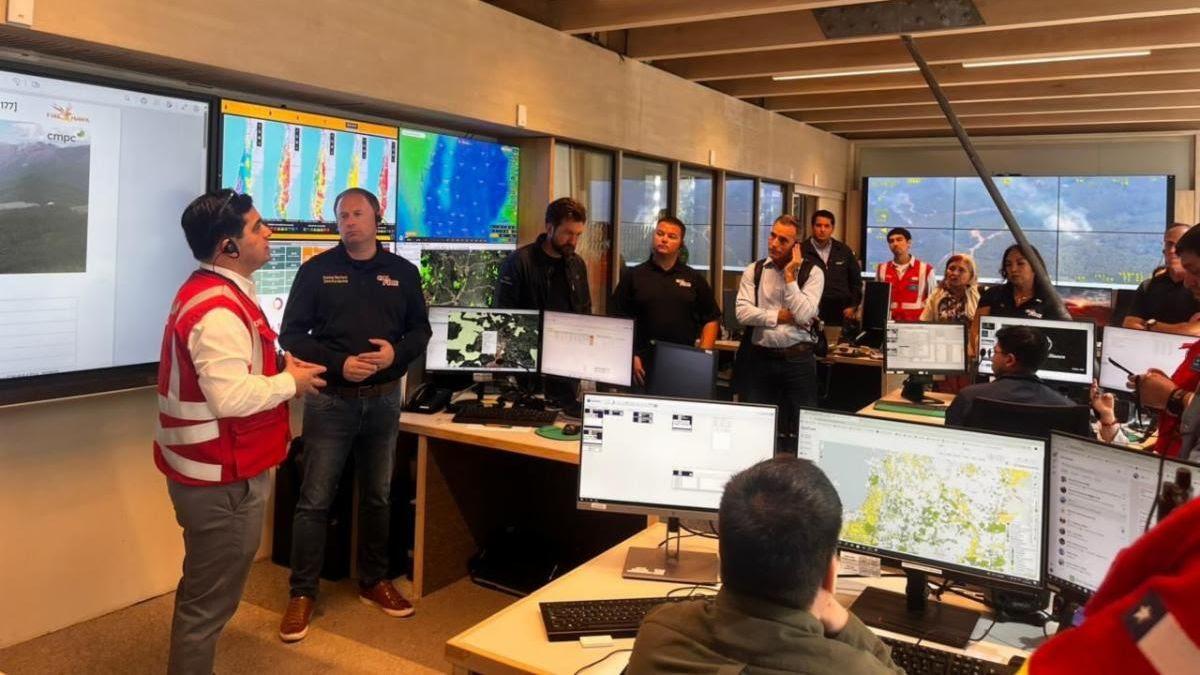 CAL FIRE Renews Partnership with Chile’s National Forestry Corporation to Advance Wildfire Prevention and Climate Resilience - Cover Image