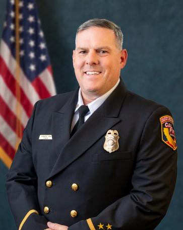 FIRE/Riverside County Fire Department Welcomes New Fire Chief - Cover Image