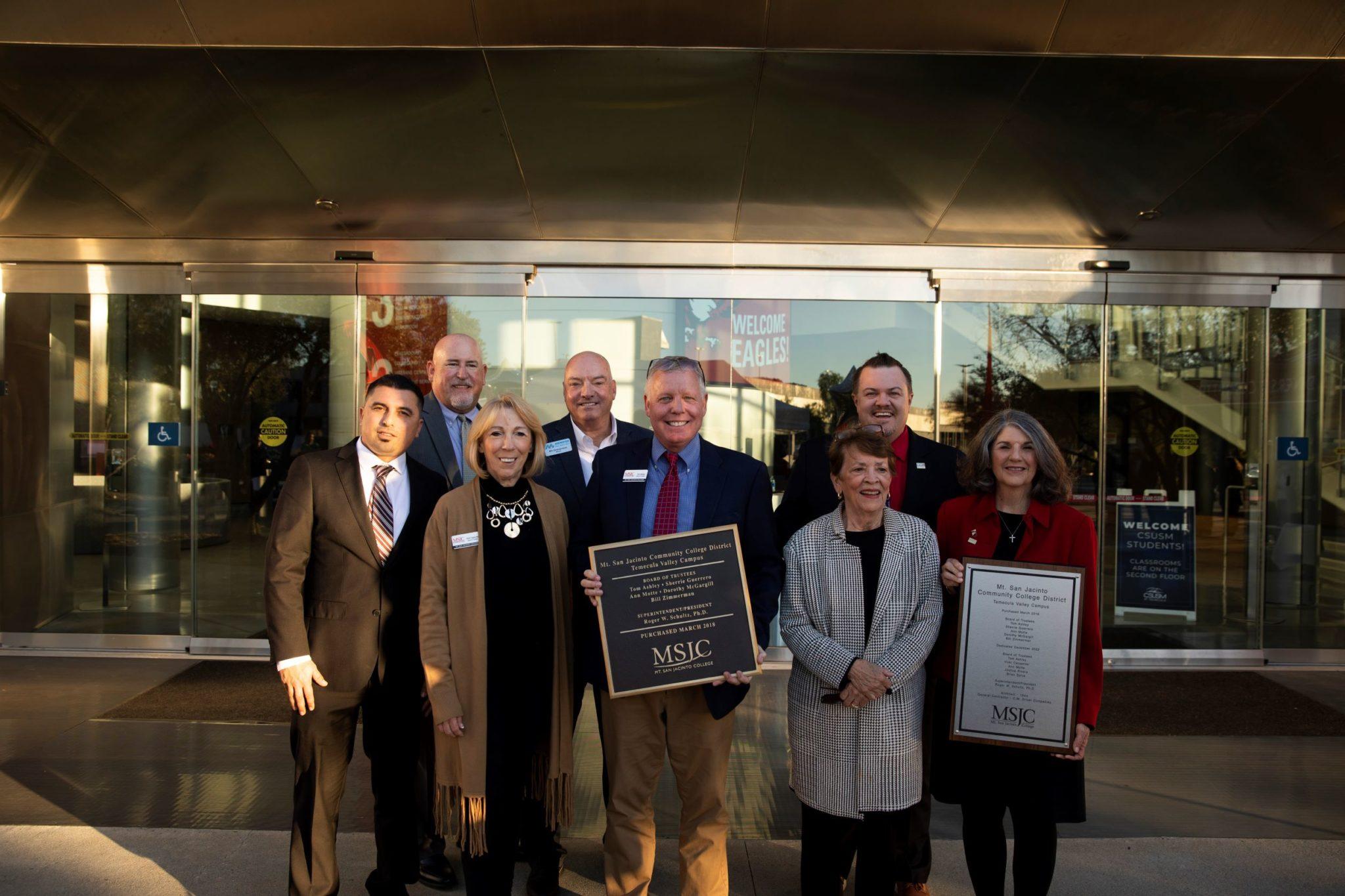 MSJC Hosts Temecula Valley Campus Dedication Ceremony