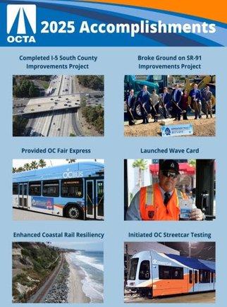 OCTA Kept Orange County Moving in 2025 - Cover Image