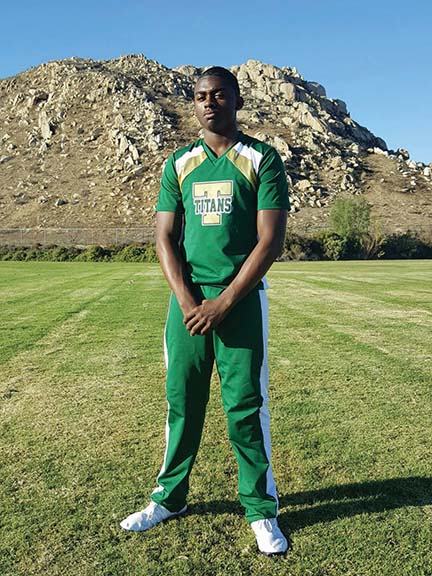 Tahquitz’ CJ Hawkins blazes trail for male chee - Cover Image
