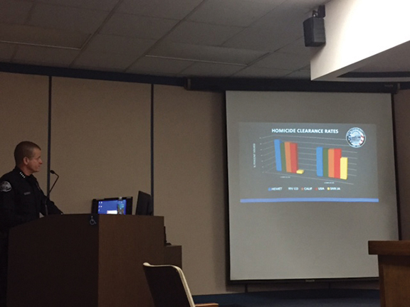 HPD’s Chief Brown reports crime is down in Heme - Cover Image