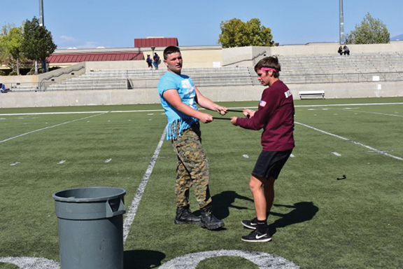 Olympics 2017 – the Mustang wayng - Cover Image