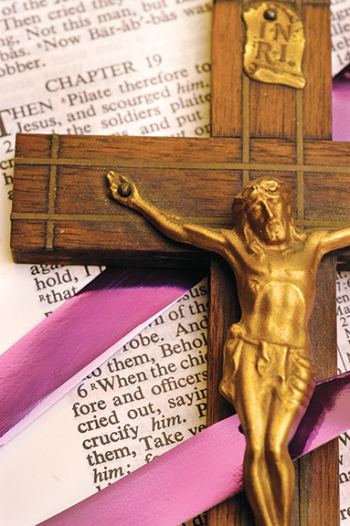 The season of Lent and Easterng - Cover Image