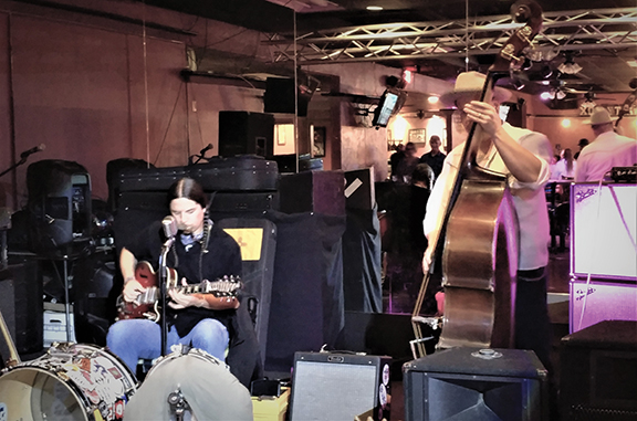 Derby’s fans treated to rare hill country blues - Cover Image