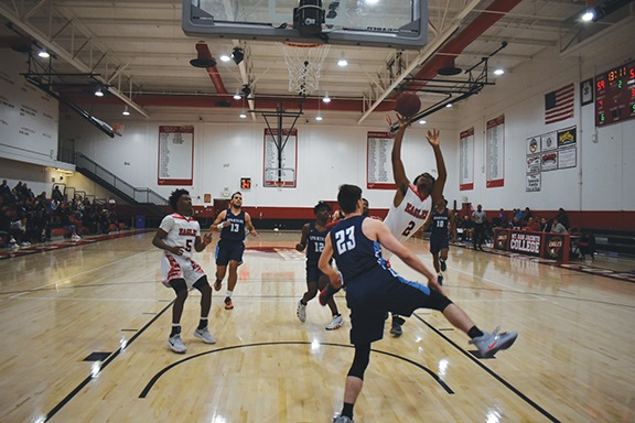 Eagles find Spartans’ weak point - Cover Image