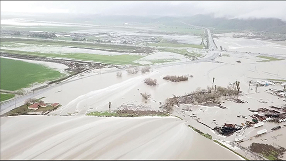 Valentine’s Day floods prompt multiple rescues - Cover Image