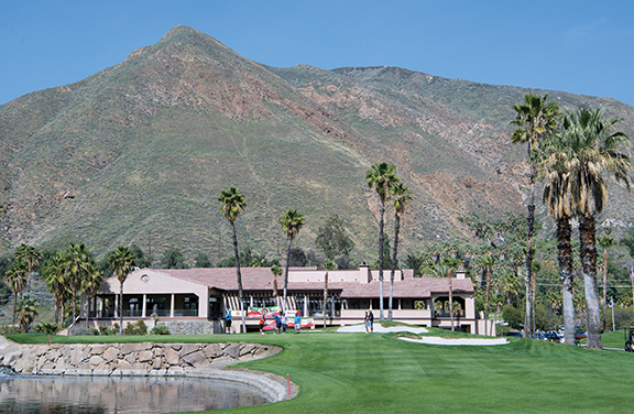 Soboba preps for tee offng - Cover Image