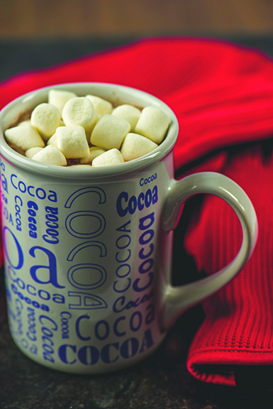 Chocolate treat for a Valentine sweetng - Cover Image