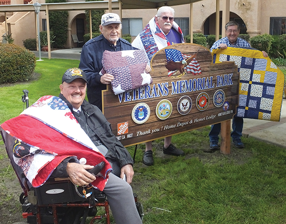 Elks Lodge, Home Depot recognize Hemet veterans - Cover Image