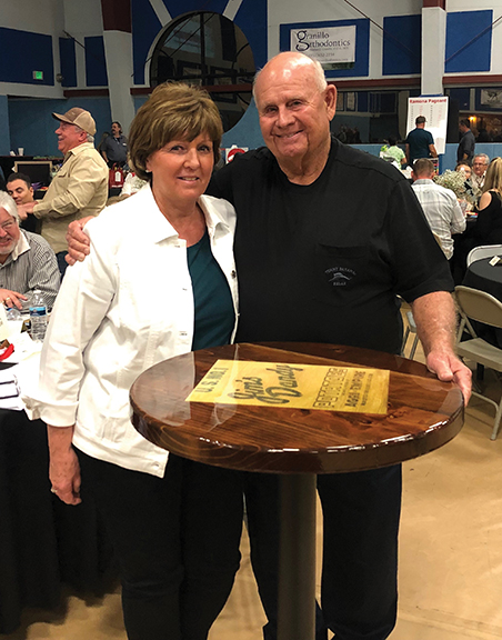 Respected Valley-Wide board member honored - Cover Image