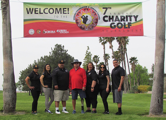 Soboba holds charity golf tournamentng - Cover Image